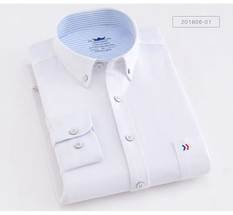 Новое поступление, мужская рубашка с длинным рукавом, хлопок, camisa social, мужские Рубашки, Топы, Оксфорд, мужская рубашка, мужская рубашка в клетку и полоску, 4XL