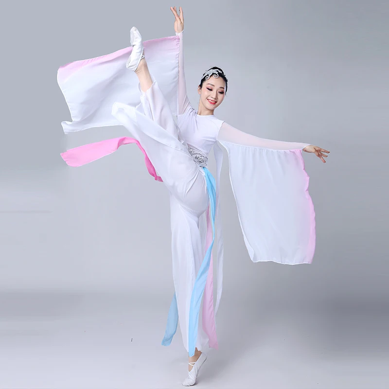 Китайский костюм hanfu классический танцевальный женский элегантный Сказочный