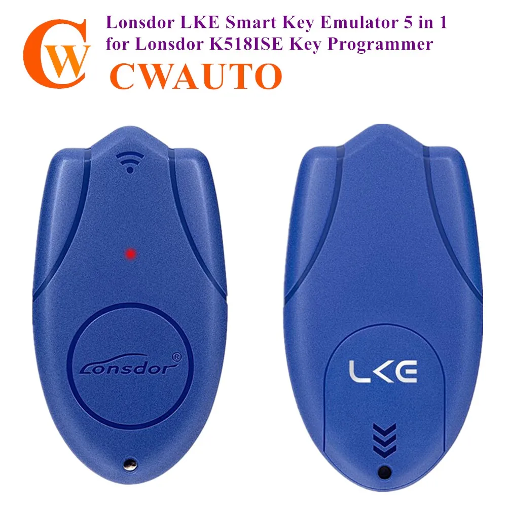 Lonsdor LKE Smart Key Emulator 5 in 1 for K518ISE Programmer Express Fast Shipping |