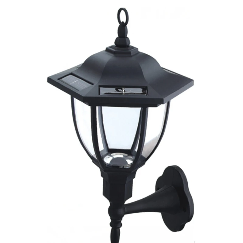 Открытый светодиодный солнечный свет крыльцо Мощность настенный светильник