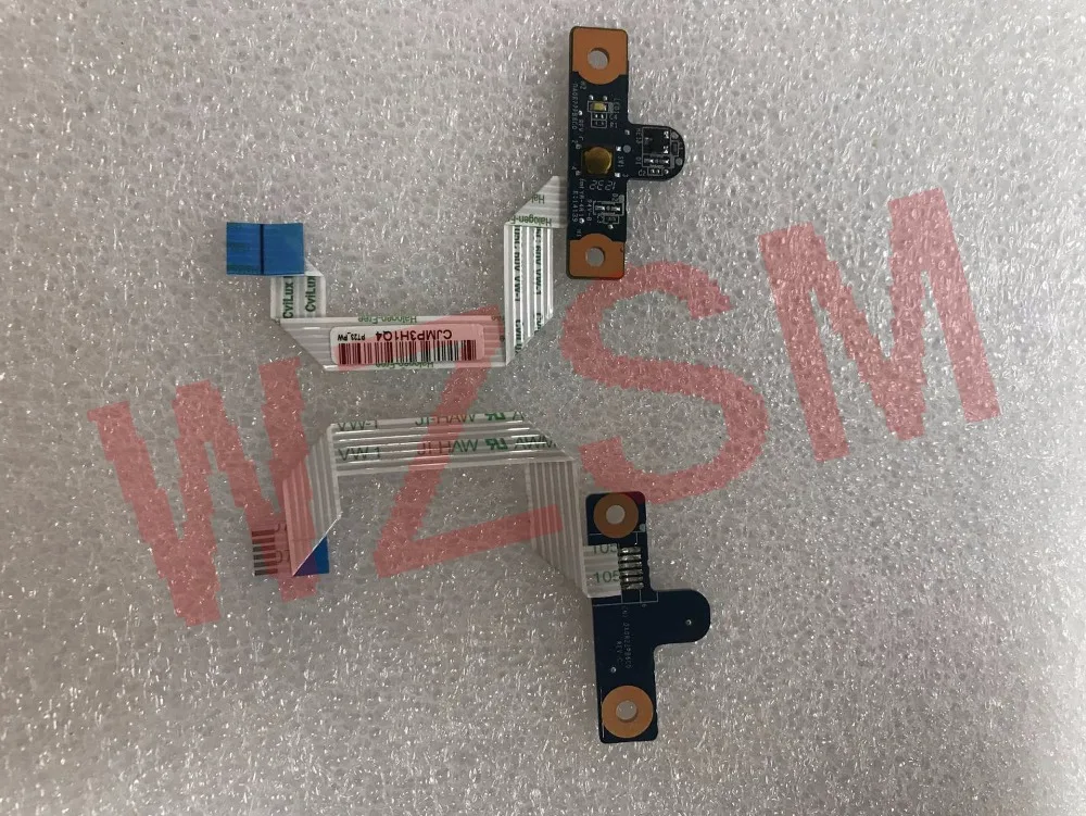 Новая кнопка питания плата переключатель кабель для HP Pavilion G4 G6 G7 1125DX 1015 HSTNN Q68C Q72C