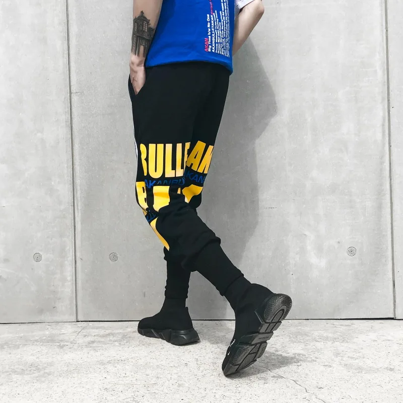 2018 High Street Men Jogger Pants |