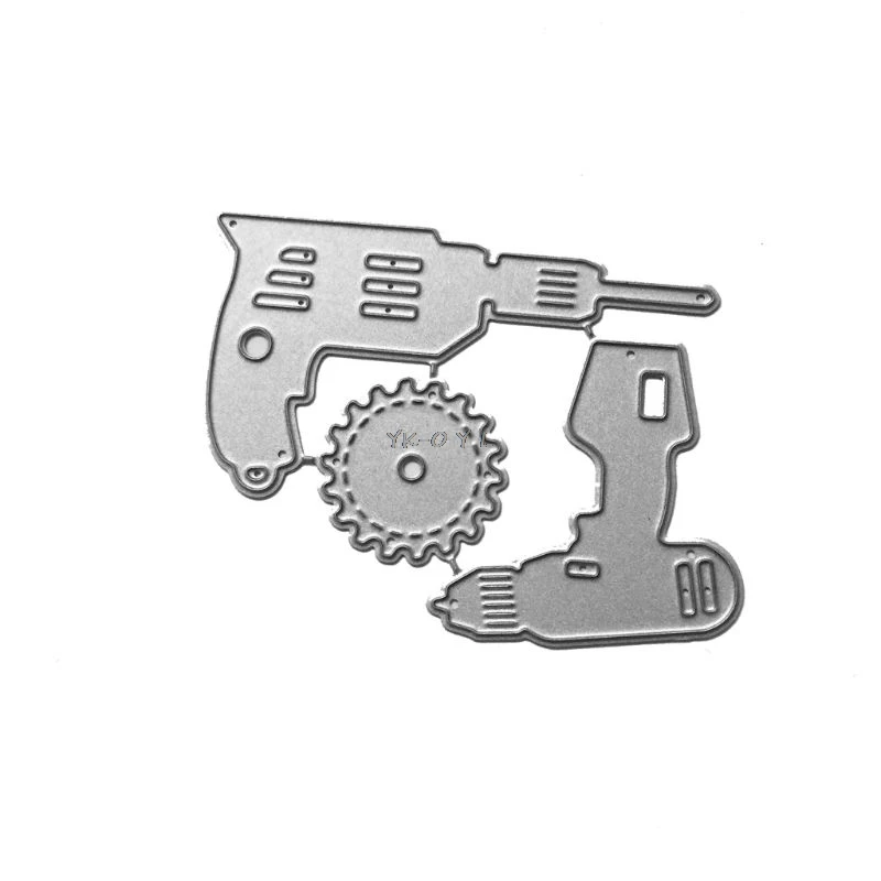 Электрическая дрель комбинированные металлические Вырубные штампы фотообои