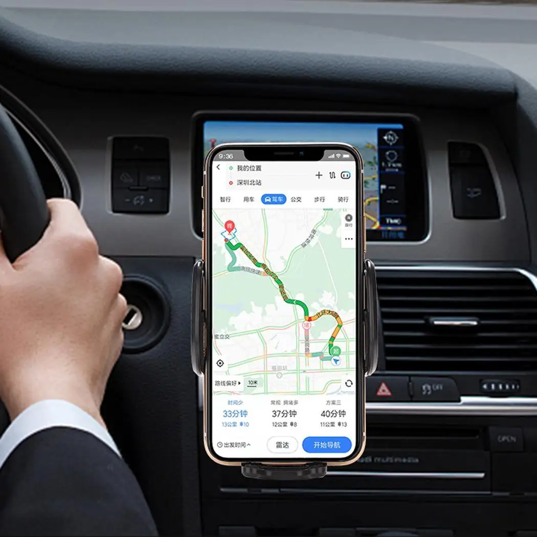 Вращающийся интеллектуальный инфракрасный индукционный автомобильный