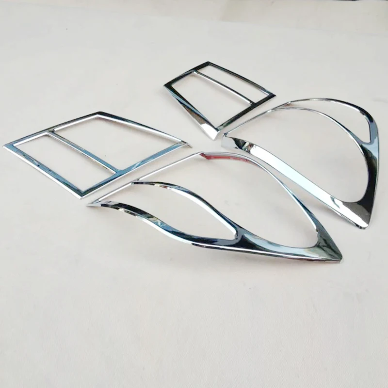 

For Dodge Journey 2013-2016 Accessories ABS Car Rear Light Lamp Cover Trim Tail Light Cover Frame Protector Car Sticker Styling