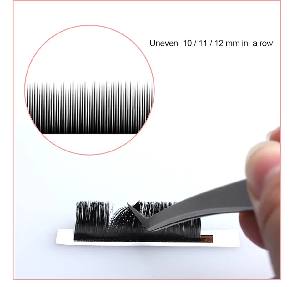 6 Лоток/набор Fadvan Авто цветущие ресницы для наращивания DIY 2D/3D/4D/5D/6D~ 10D легкий вентилятор кластер быстрый автоматический обдирающий ресницы