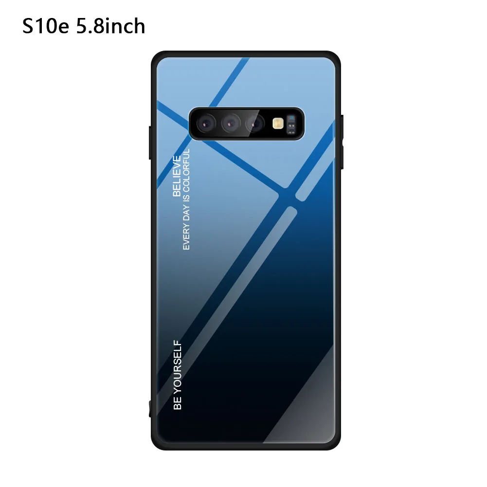 ТПУ чехол-накладка градиентного Стекло стойкая к механическим повреждениям