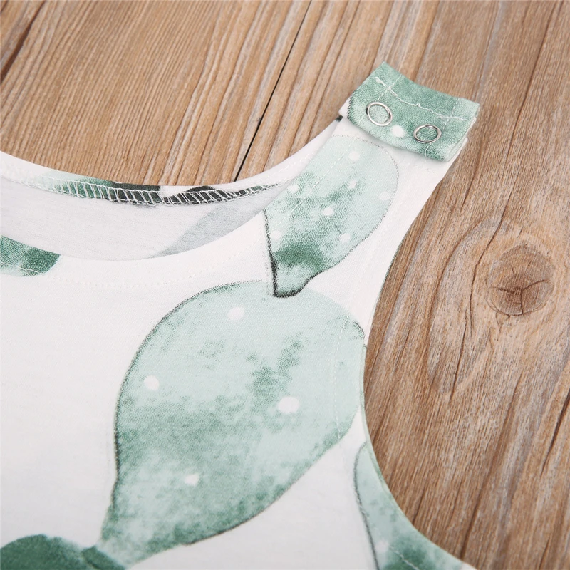 Летние комбинезоны для новорожденных девочек хлопковый комбинезон на