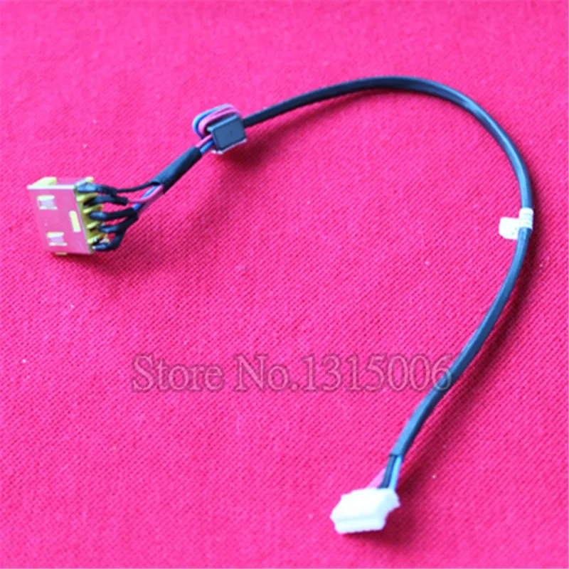 

20pcs New Dc Jack Power Connector Harness Cable Socket for G400 G490 G500 G505 G510 DC in cable socket por