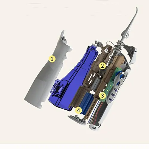 YASI FL-V8 бренд завод прямые дешевые перезаряжаемые портативный ирригатор для полости рта детальный водный Флоссер с 2 насадками