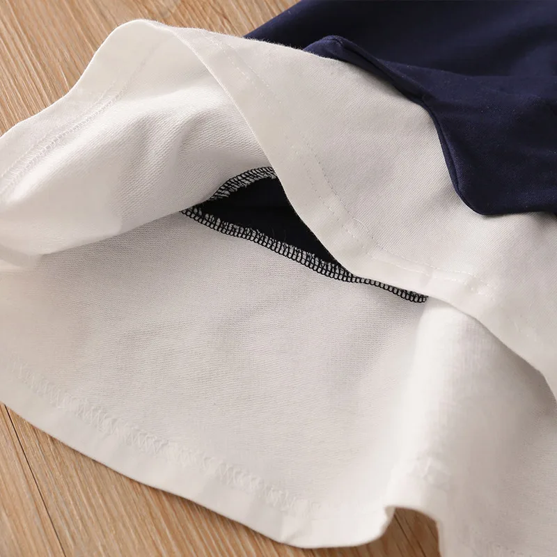 2019 г. весенне-осеннее школьное Длинное Платье До Колена в консервативном стиле с