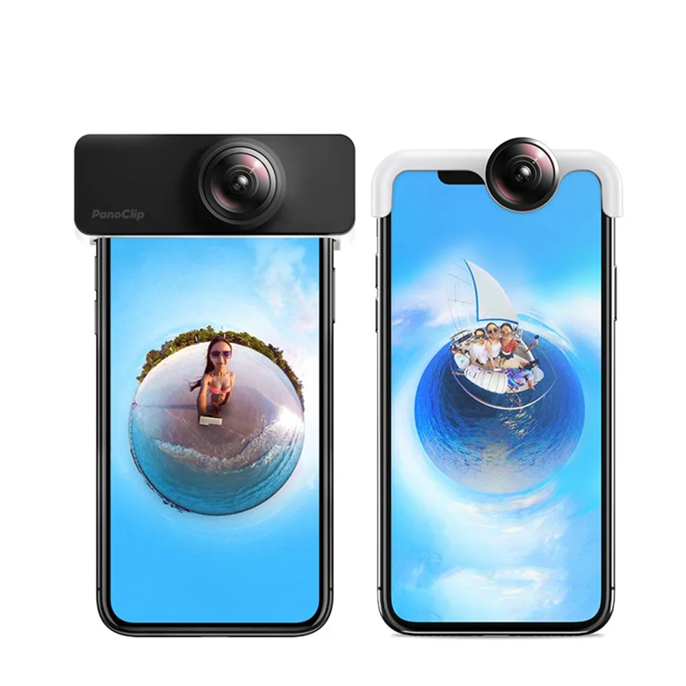 PanoClip 360 градусов захвата двойной Камера для Apple iPhoneX iPhone7P/8 P iPhone7/8 полный вид
