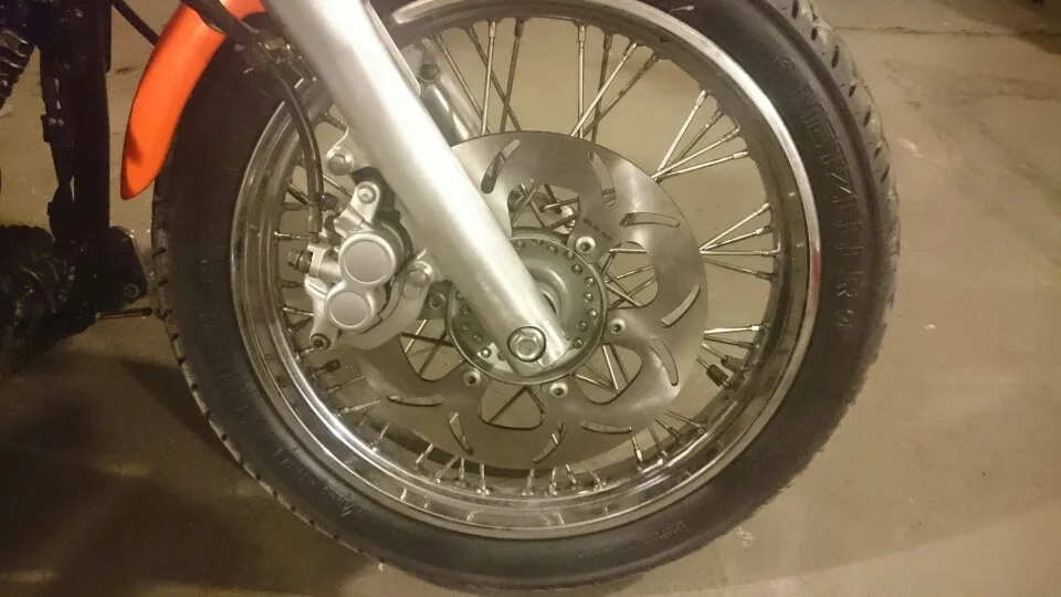 Ротор переднего тормозного диска для YAMAHA XVS 1100 DRAG STAR XVZ 1300 ROYAL Midnight Venture TFM S TFS XVZ13TF WILD