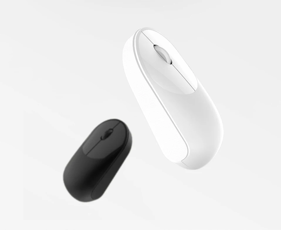 Оригинальная портативная беспроводная мышь Xiaomi 2,4 ГГц 1200 точек/дюйм/Беспроводная мышь Youth Edition для ноутбука Windows 8 Win10
