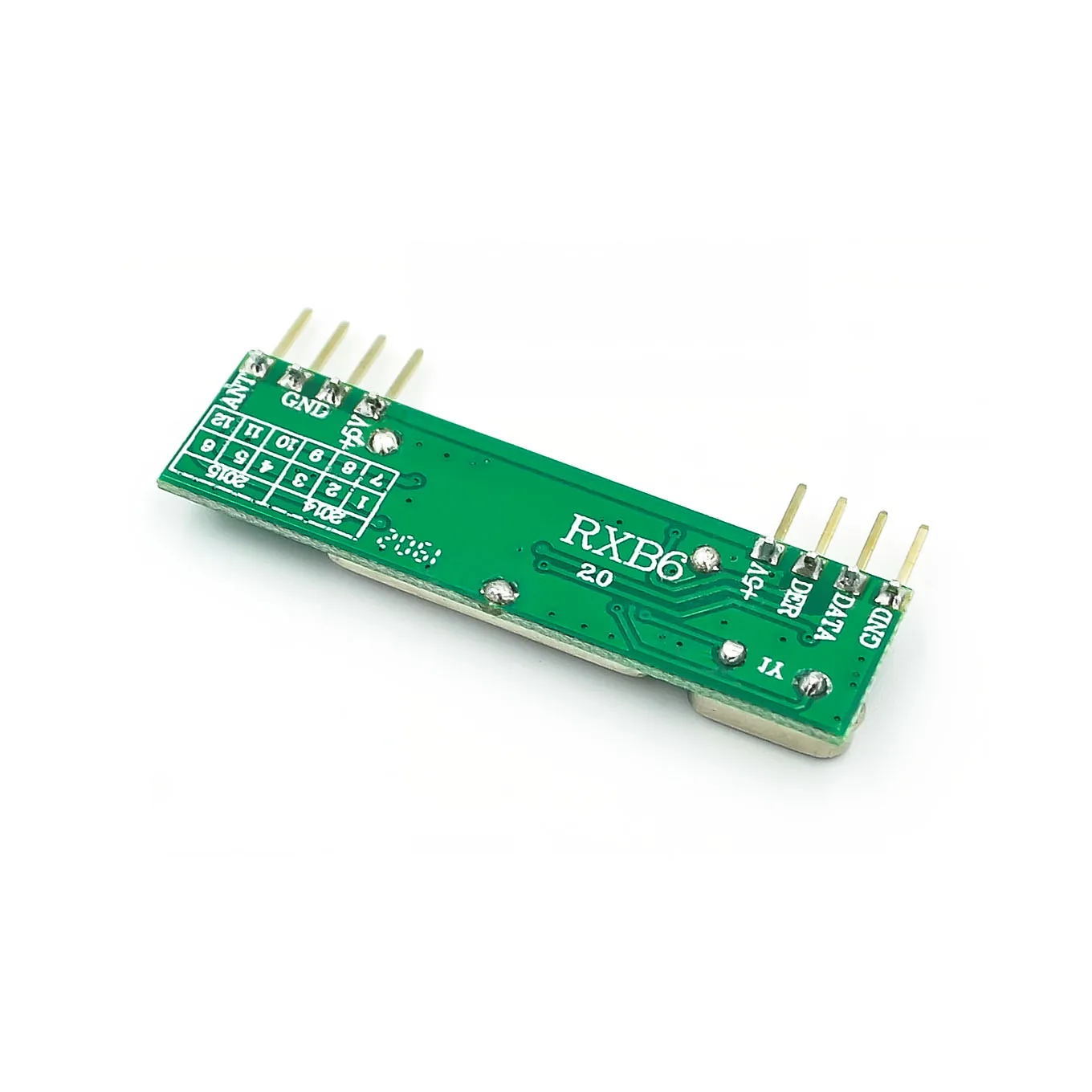 RXB6 RXB60 433 МГц Супергетеродинный беспроводной модуль приемника ARM/AVR|avr module|wireless