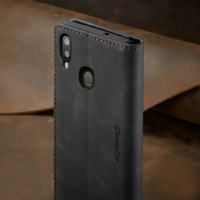 Роскошный кожаный чехол-кошелек для samsung A40, чехол A40, samsung Galaxy A40, чехол для телефона, откидной противоударный чехол для samsung Galaxy A 40