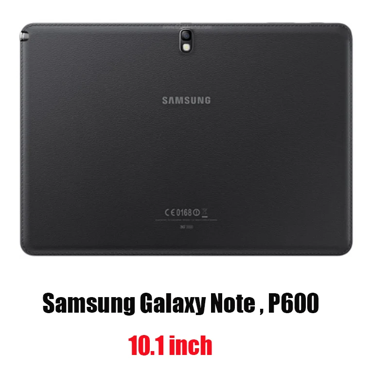 Tablet Case for Samsung Galaxy Note 10.1 p600 p605 p601 Smart cover case For Galaxy Note T520 T521 T525 Caque case