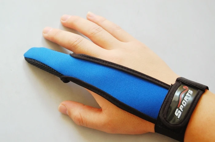 Бесплатная доставка перчатка на палец для серфинга/пирса Защитная пальцев