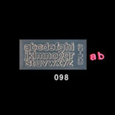 134 узоров 3D акриловые формы для украшения ногтей силиконовые формы для дизайна ногтей шаблоны шаблон формы для ногтей салон DIY(81-134 - Цвет: 098