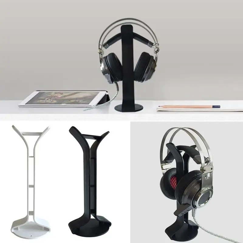 Cewaal Универсальный Over Ear Игровые наушники вешалка держатель гарнитура настольная