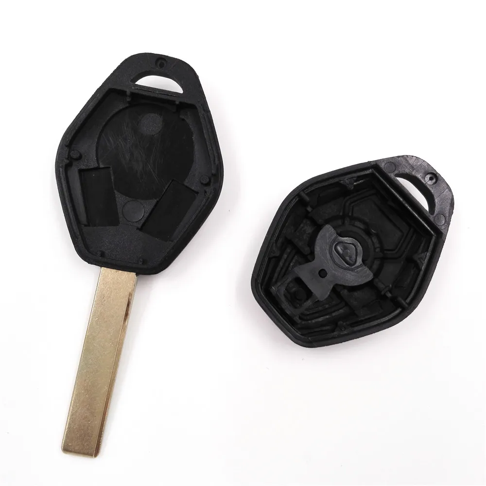 3 Button Uncut Remote Car Key Case Shell for BMW 5 7 Series 325 325i 325ci 330 330i 525 525i X5 X3 Z3 Z4 | Автомобили и мотоциклы