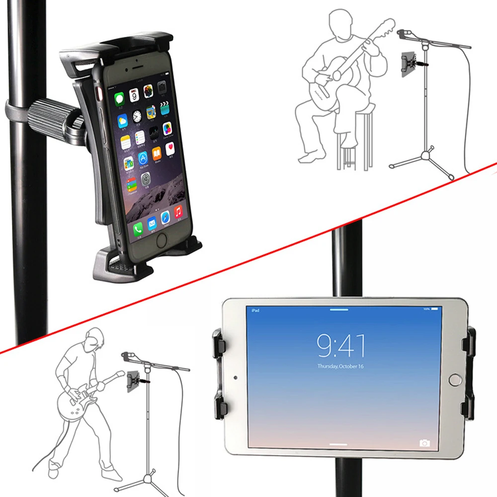 Регулируемый кронштейн для планшетов 7 11 дюймов iPad 9 10 5 2018|Подставки планшетов| |