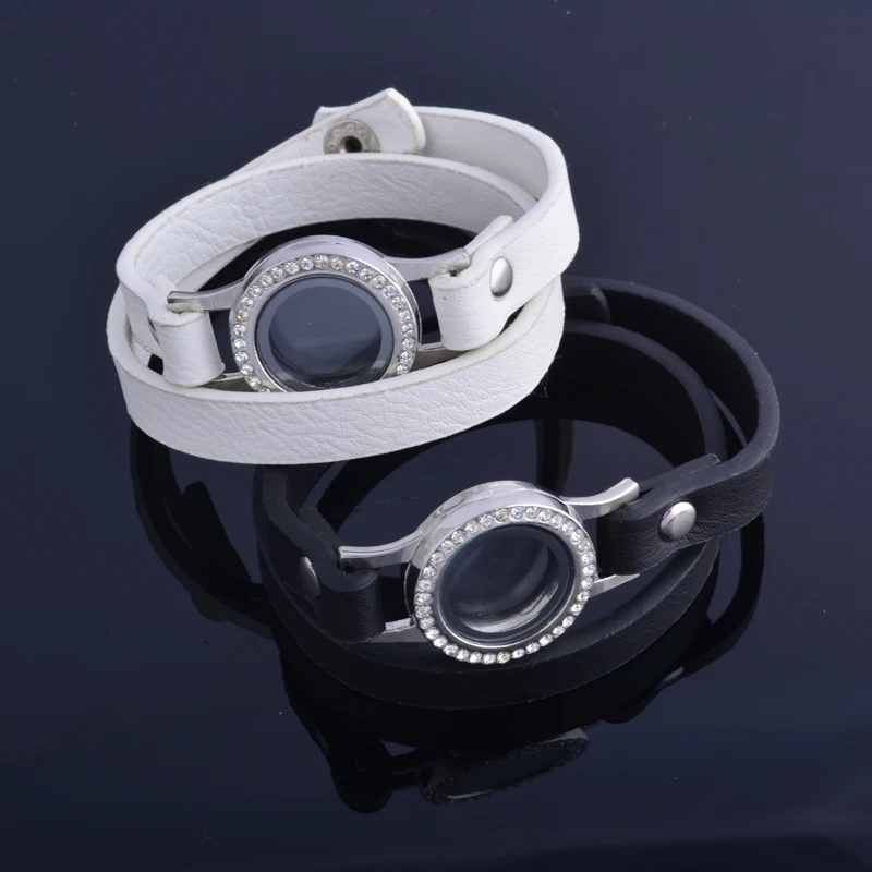 Кожаный браслет с медальоном двойной кожаный высокого качества|bracelet leather