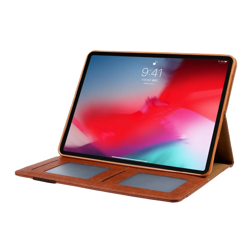 Чехол для iPad Pro 11 2020 2018 выпуска A1934 A1979 A1980/A2013 Роскошный складной чехол книжка с