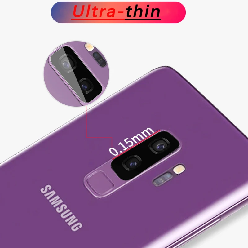 Объектив камеры закаленное стекло для Samsung Galaxy Note 9 8 Защита экрана S9 S8 A8 Plus A9 Star Lite