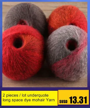 500 г/лот пряжа для вязания и вязания крючком matethread DIY Пряжа вязаный цветной яркий шелк металлизированные нитки для ручного вязания ZL50