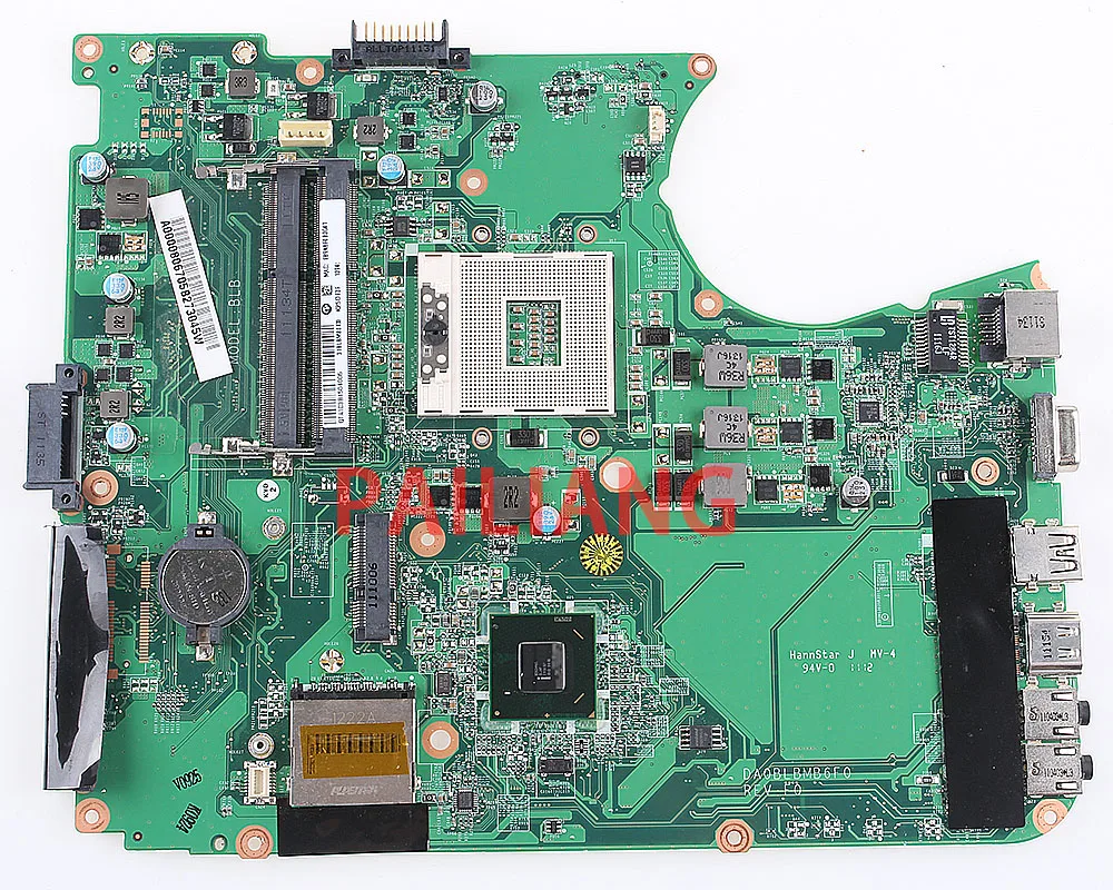 PAILIANG материнская плата для ноутбука Toshiba L750 L755 PC материнская плата A000080670 DA0BLBMB6F0 tesed DDR3