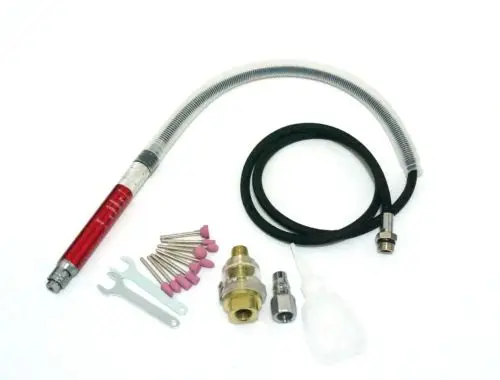 

16 шт. Air Micro Die Grinder Kit мини карандаш полировка роторный режущий инструмент набор легкий вес Ручка форма дизайн аппаратные детали