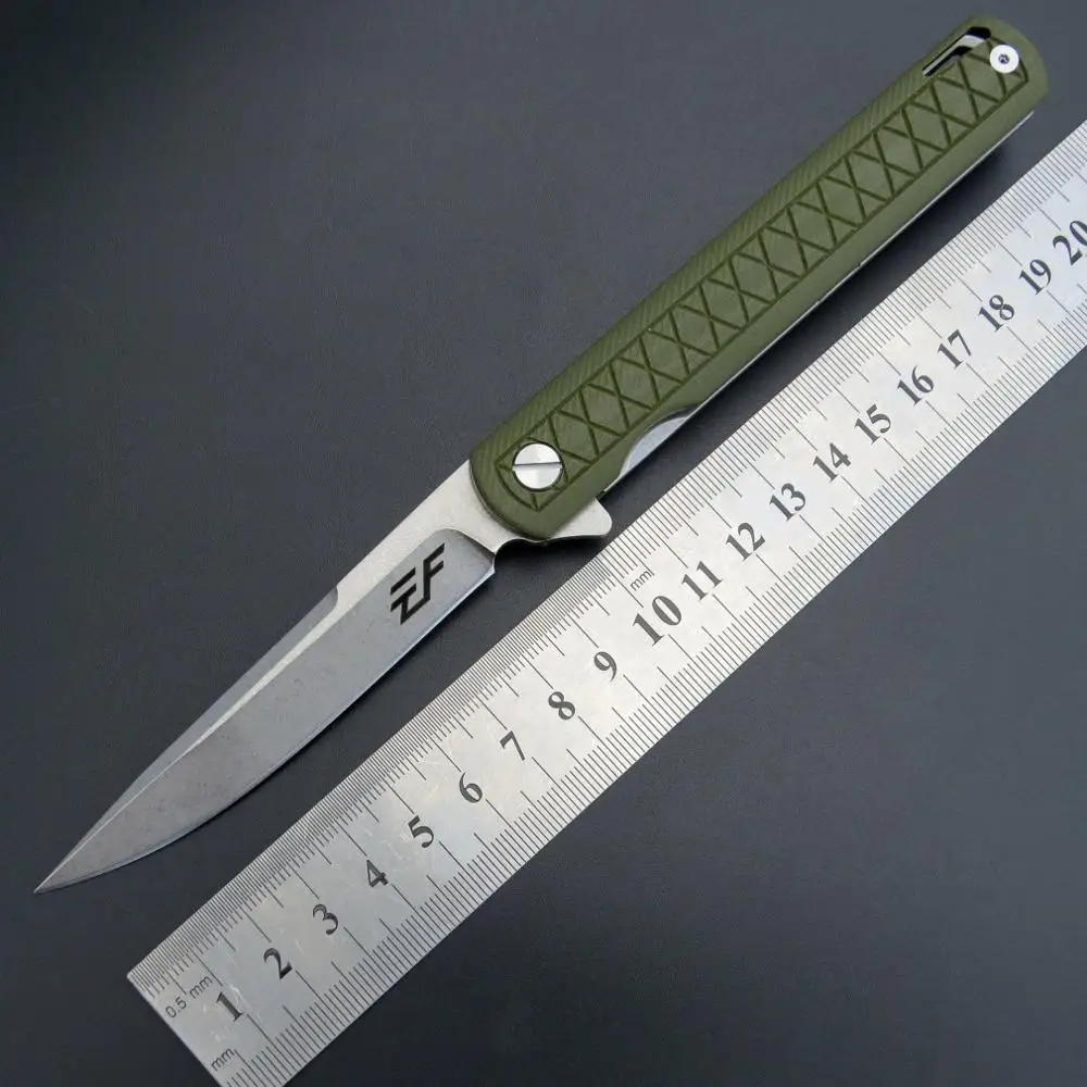 Складной походный нож Eafengrow EF16 D2 стальное лезвие + рукоятка G10 уличный карманный