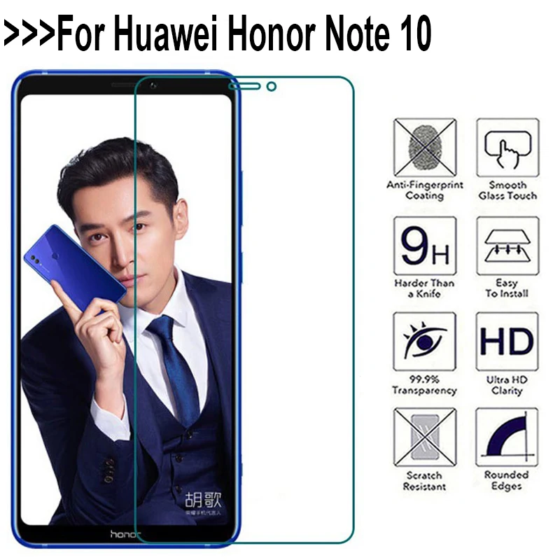 10Pcs/Lot 2.5D Tempered Glass For Huawei Honor Note 10 Dual Sim Screen Protector Film RVL-AL09 | Мобильные телефоны и