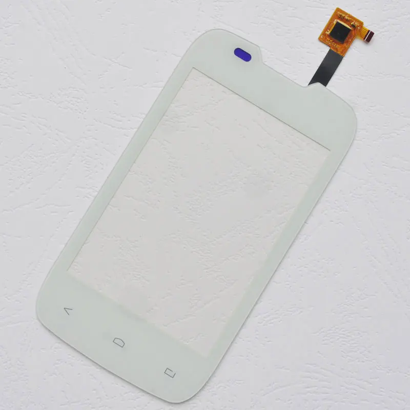 BINYEAE 3.5''Touch Screen For Fly IQ431 Digitizer Touch Panel Glass Lens Sensor Free Tools + Adhesive | Мобильные телефоны