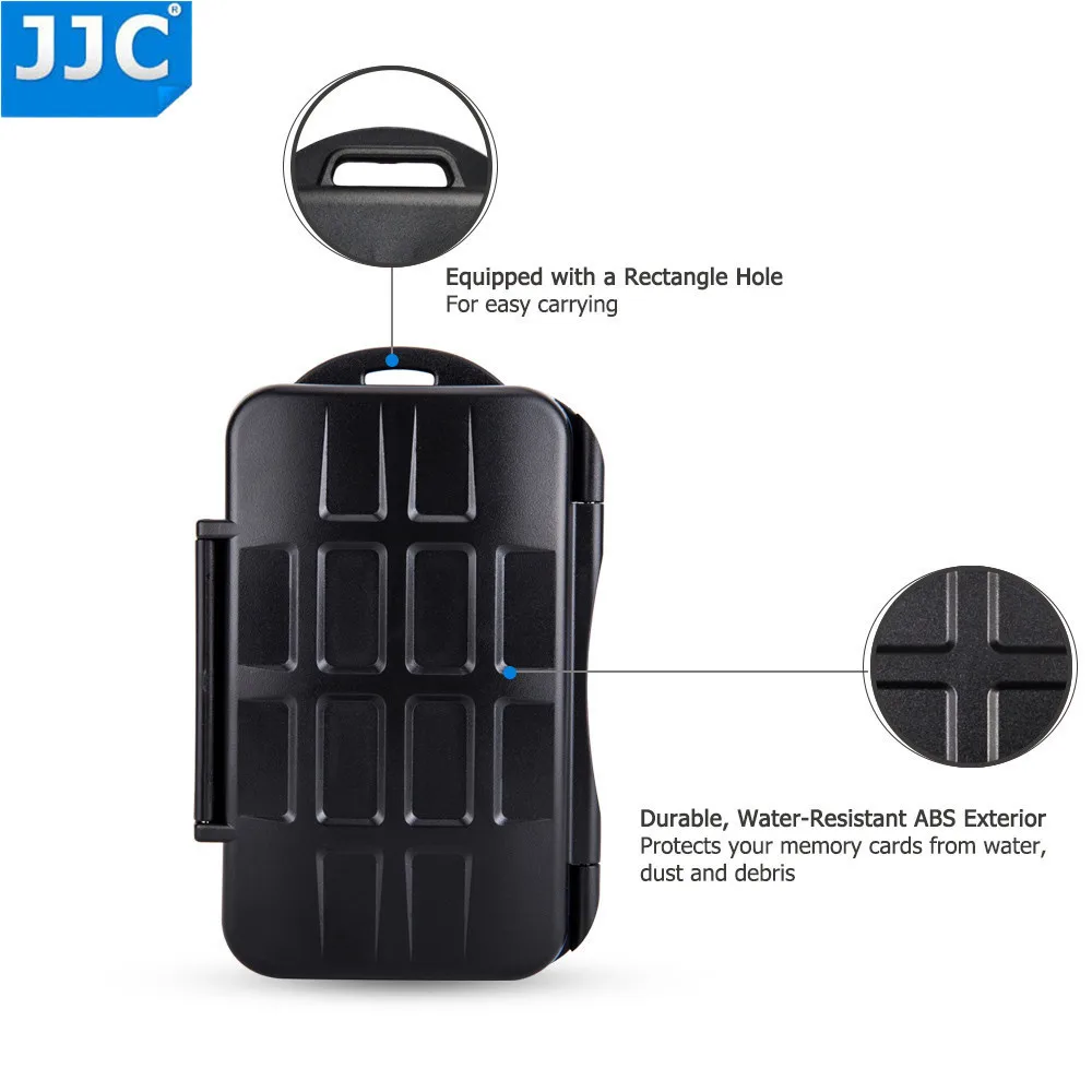 Чехол для видеокарты JJC NS сумка карт памяти Micro SD водостойкий защитный держатель