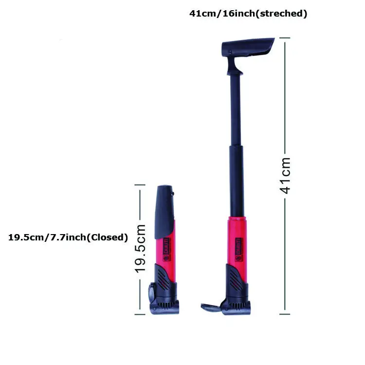 Велосипедный велосипед Цикл Компактный насос Presta Schrader клапаны шины рубчатый |