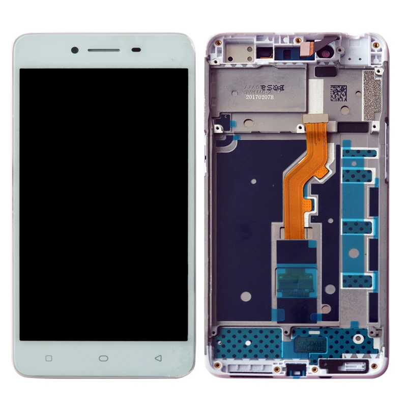 Для OPPO A37 Полный ЖК дисплей кодирующий преобразователь сенсорного экрана в сборе