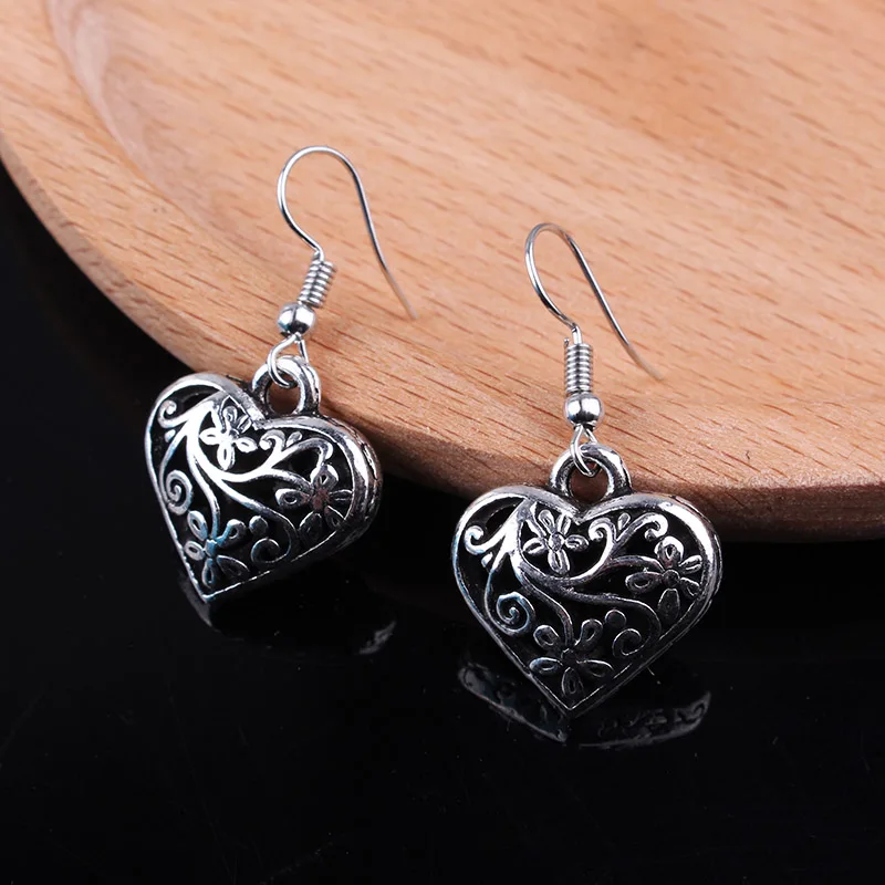 TODOX новые металлические ювелирные изделия женские Висячие Серьги серебряного