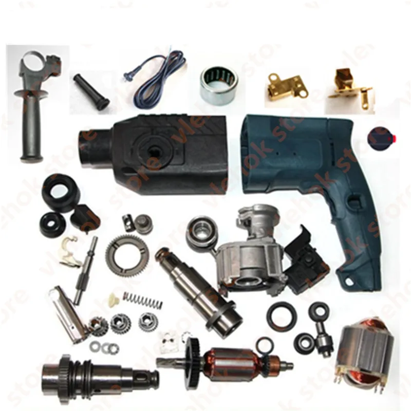 Замена для BOSCH GBH24 GBH 2-24 24 24DSR GBH2-24DSR GBH2-24 мощность все инструменты часть электрический перфоратор