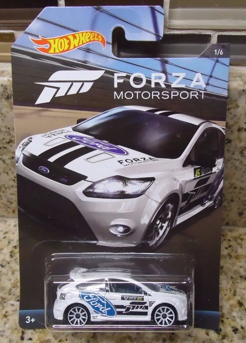 7 шт./компл. 1: 64 FORZA Motorsport игры серии FORD FALCON RACE модель автомобиля модели автомобилей