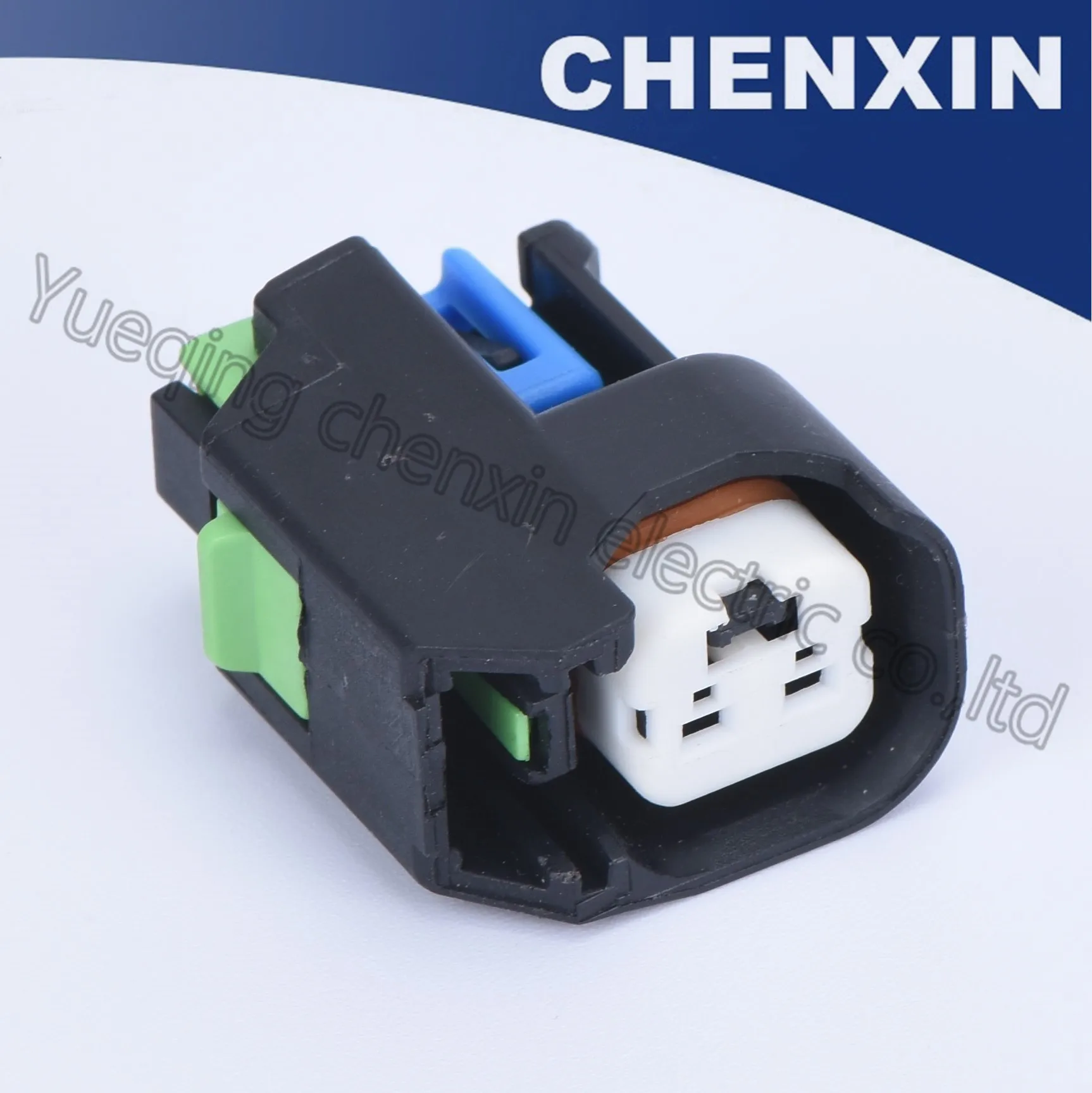 Черный 2pin V6 USCAR Авто Топливная линия быстрая розетка 15419715 EV6 LS2 3 ID 1000 инжектор