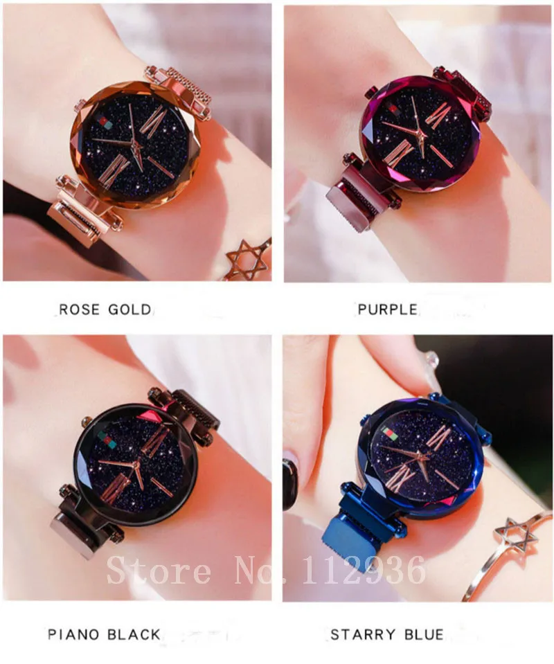 Women Watch Luxury Brand Fashion Quartz Lady Stainless Steel Bracelet watch Casual Mesh Clock montre Female mujer saati Freeship
