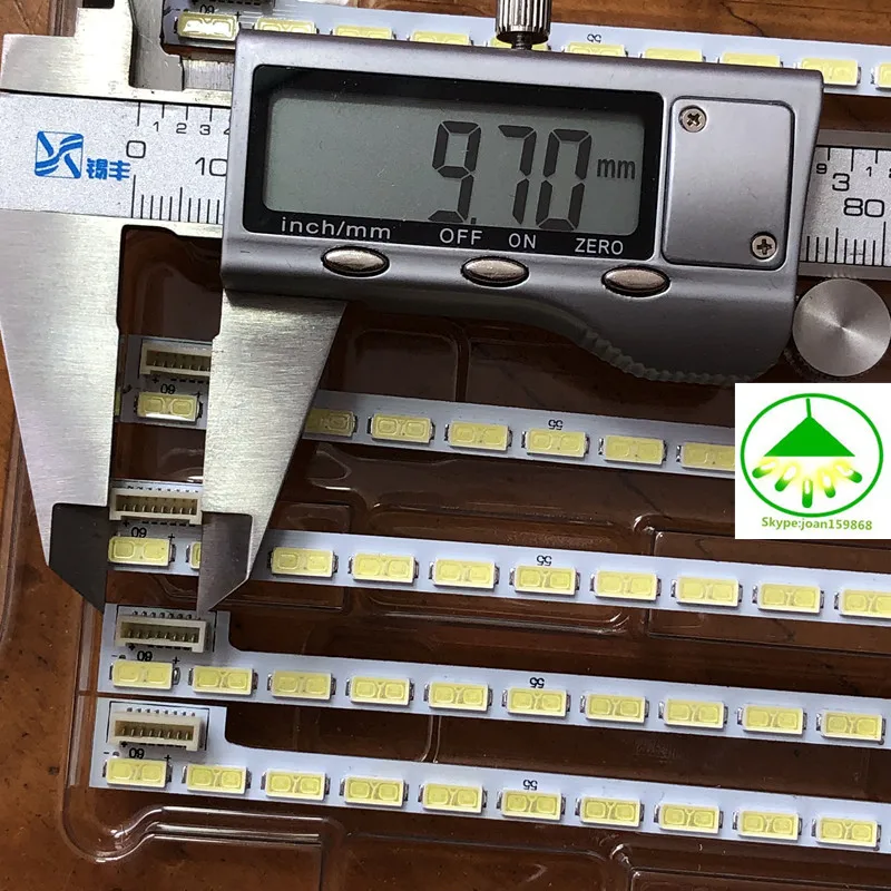 2 шт./партия, светодиодная лента для 42LS5600 42LS560T 42LS570S 42LS575S T420HVN01.0 Innotek 42 дюйма 7030PKG 60ea