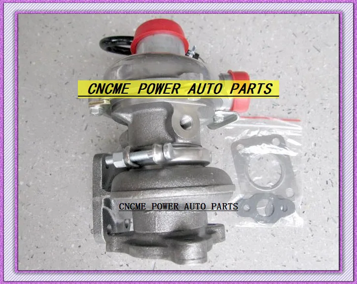 Турбо RHF3 CK40 VD410096 1G491-17010 1G491 17010 1G491-17012 для экскаватора Kubota PC56-7 трактора Bobcat 4D87