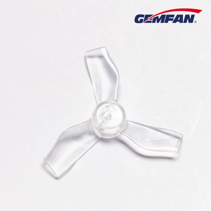 4 пары GEMFAN 1219 31 мм 0 8 1 отверстие 3 Лопасти пропеллер PC Props CW CCW Для 0703 1103 RC Дрон FPV