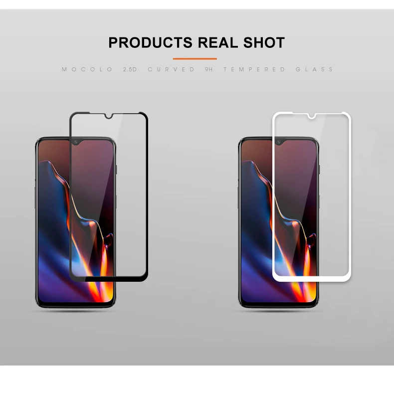 Закаленное стекло EKDME 9H для Oneplus 6T 6 5T 5 3T 3 One Plus черная полноэкранная Защитная