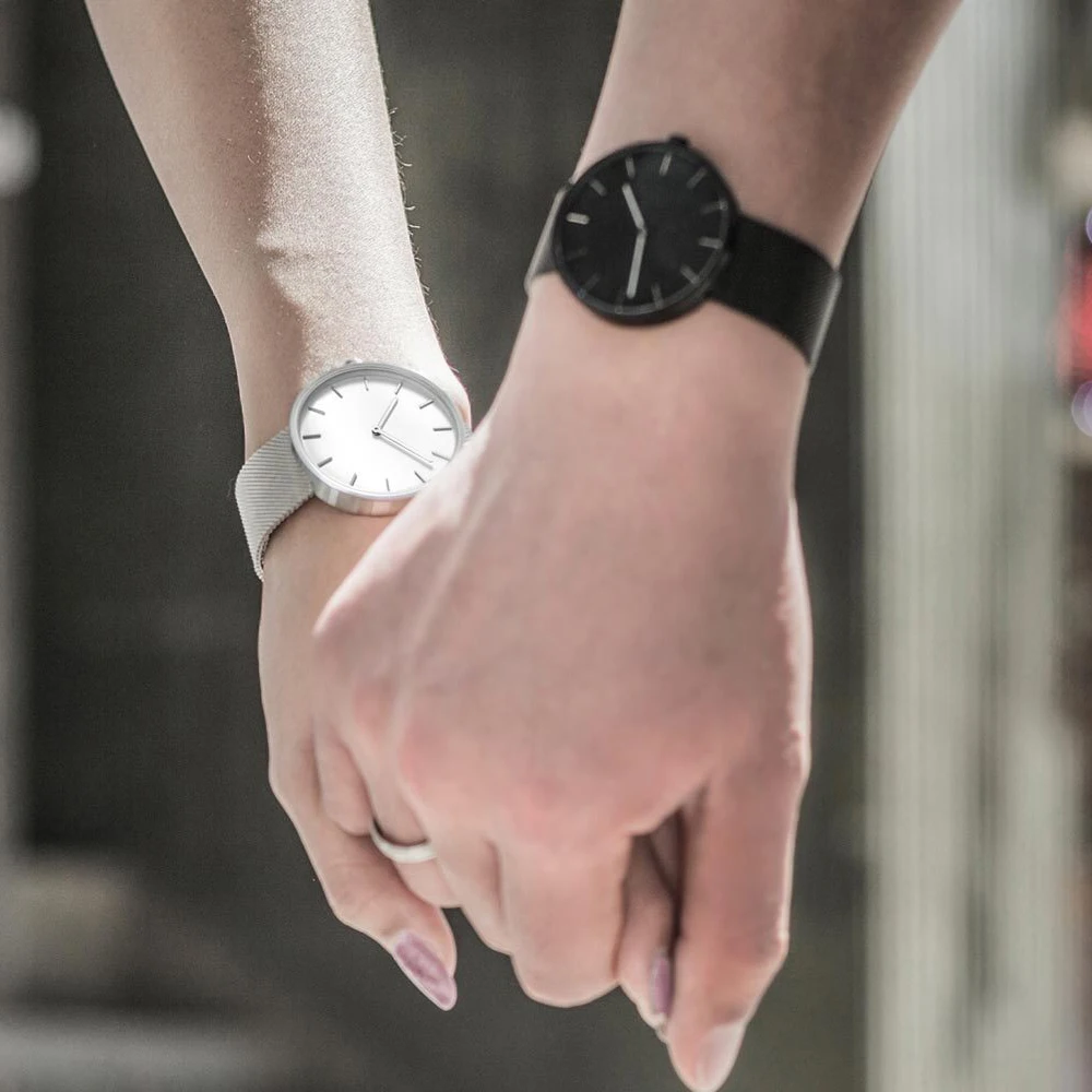 Новые оригинальные светящиеся водонепроницаемые кварцевые часы Xiaomi TwentySeventeen