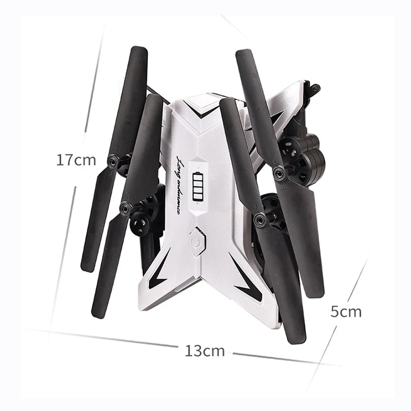 JMT KY601S RC вертолет Drone с камерой HD 1080P Wi-Fi FPV Профессиональный складной