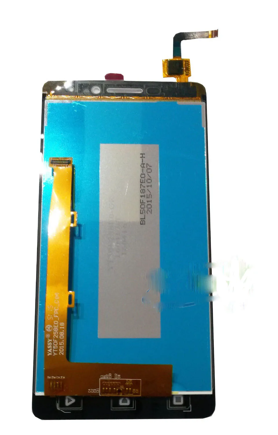 ЖК дисплей 5 0 дюйма для Lenovo P1ma40 P1mc50 Vibe P1M сенсорный экран в сборе черный белый